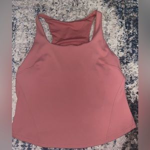 Lululemon align tank. Size 12. Coral in color.